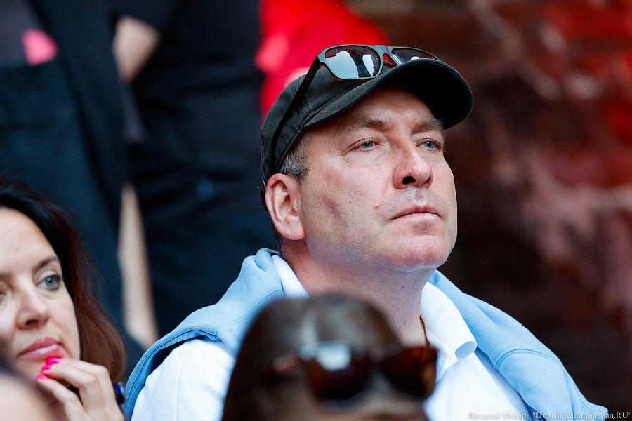 Музыкальное приношение: концерт в руинах кирхи Святого Якоба в фотографиях (фото)