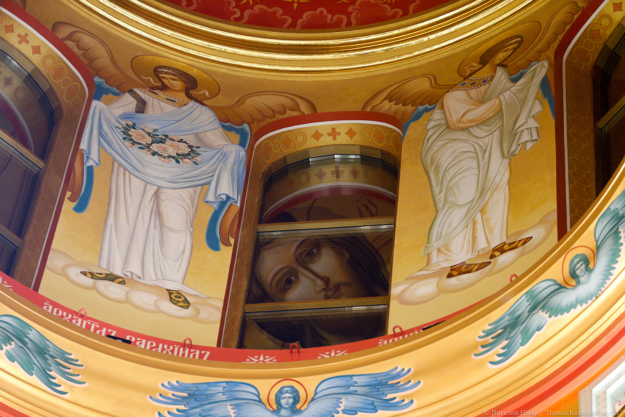«Свет разума»: как в храме Христа Спасителя Калининграда Рождество встречали