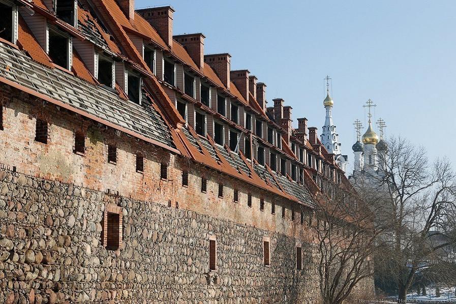 Облдума одобрила передачу замка Прейсиш-Эйлау Корпорации развития области