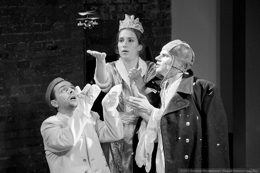 Перед холодом все равны: премьера спектакля «Зима» в «Воротах»