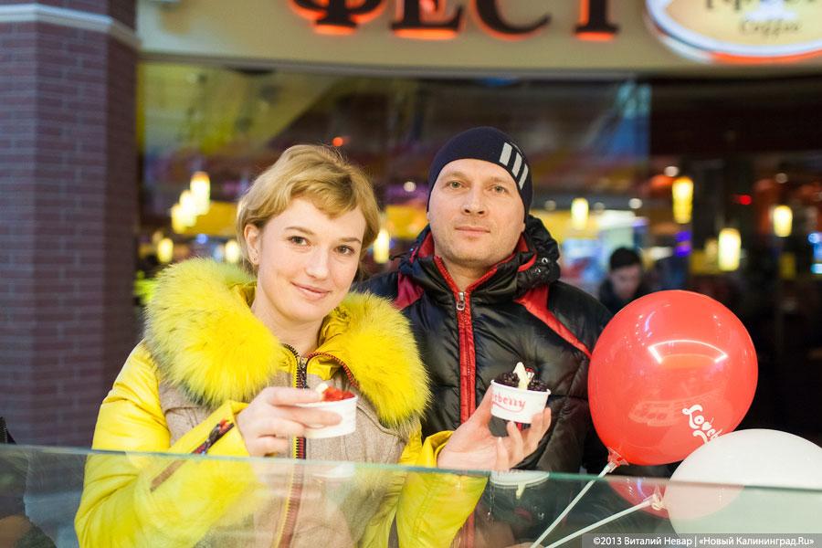 «Сделано для вас с любовью»: открытие нового кафе Loveberry в ТРЦ «Европа»