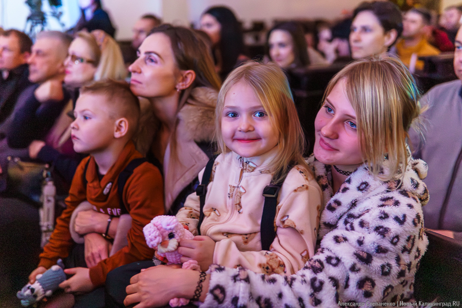 Спасти Рождество: как прошло открытие фестиваля «Зимние каникулы на Балтике» (фото)