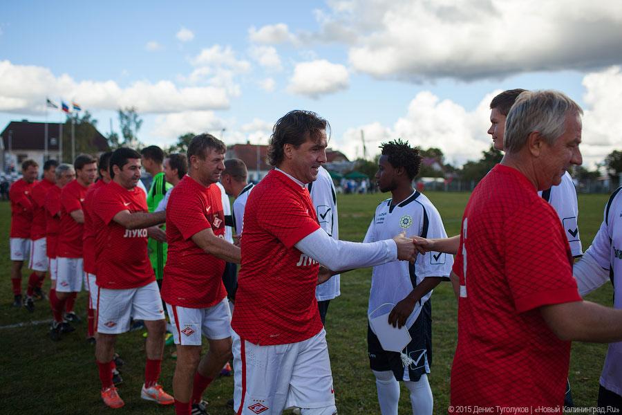 Команда молодости нашей: как ветераны ФК «Спартак» на селе в футбол играли