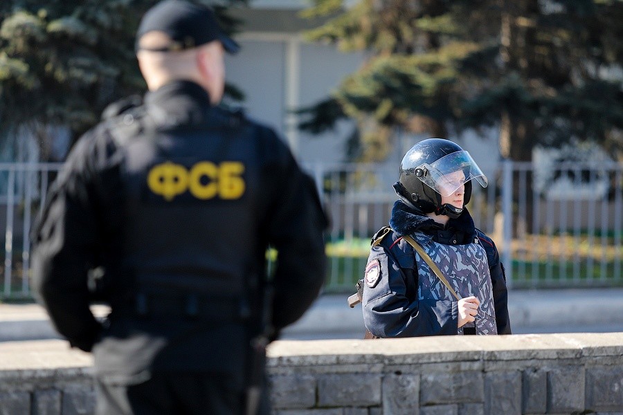 ФСБ отчиталась о задержании семи подозреваемых в подготовке терактов в Петербурге