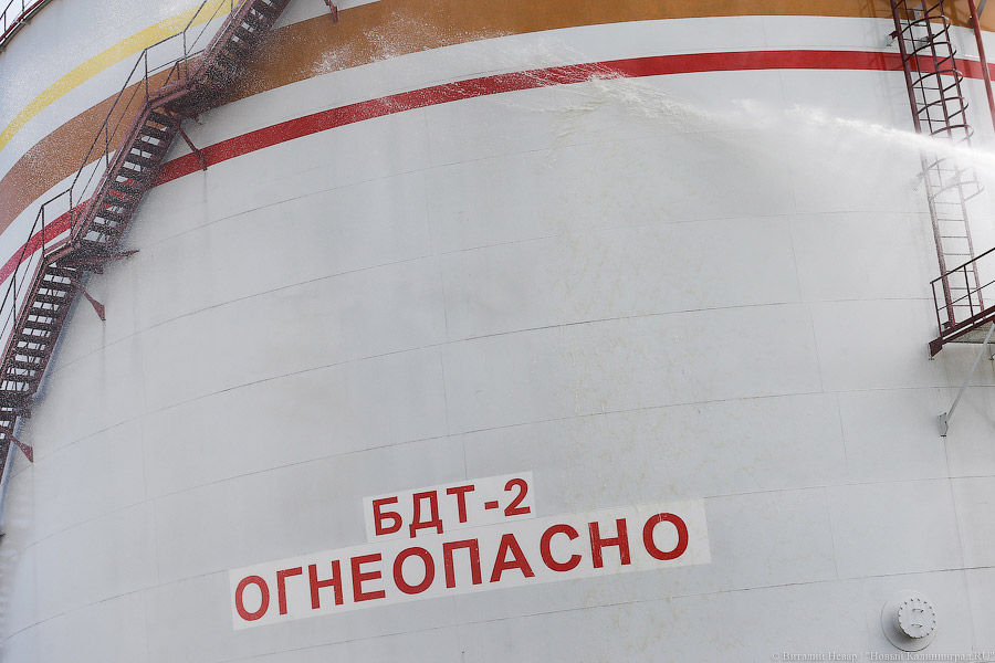 «Туши ТЭЦ»: в Калининграде прошли массовые учения МЧС