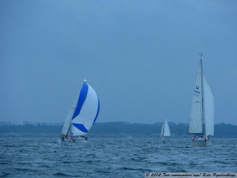 «Паруса без границ»: фоторепортаж с международной регаты