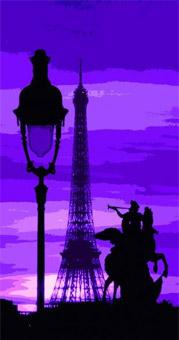 В Калининград приедет парижская «Фиолетовая улица»