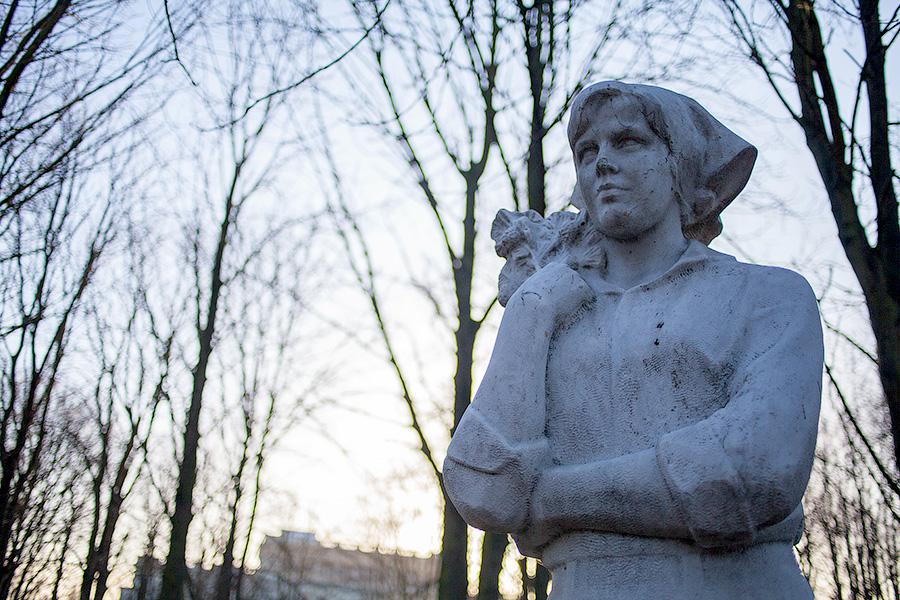 Есть женщины в прусских селеньях: женские монументы Калининграда