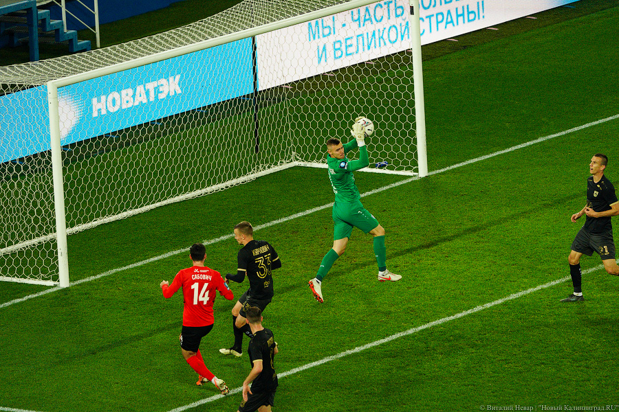 «Балтика» проиграла «Химкам» по пенальти, но вышла в 1/8 Кубка России. Объясняем почему (фото)
