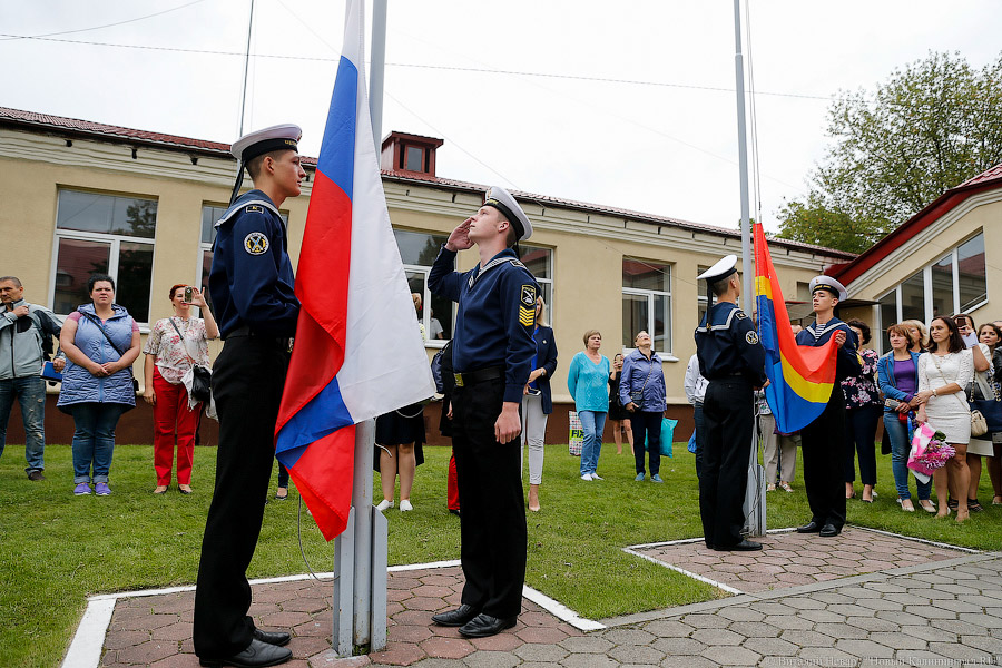 «Дали жару»: как прошло 1 сентября в кадетском корпусе (фото)