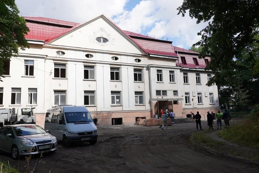 Власти обещают открыть поликлинику на ул. Горького в июне-июле