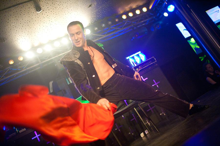 «В лямках приличия»: «Rescue Men Show» в «Платинуме»