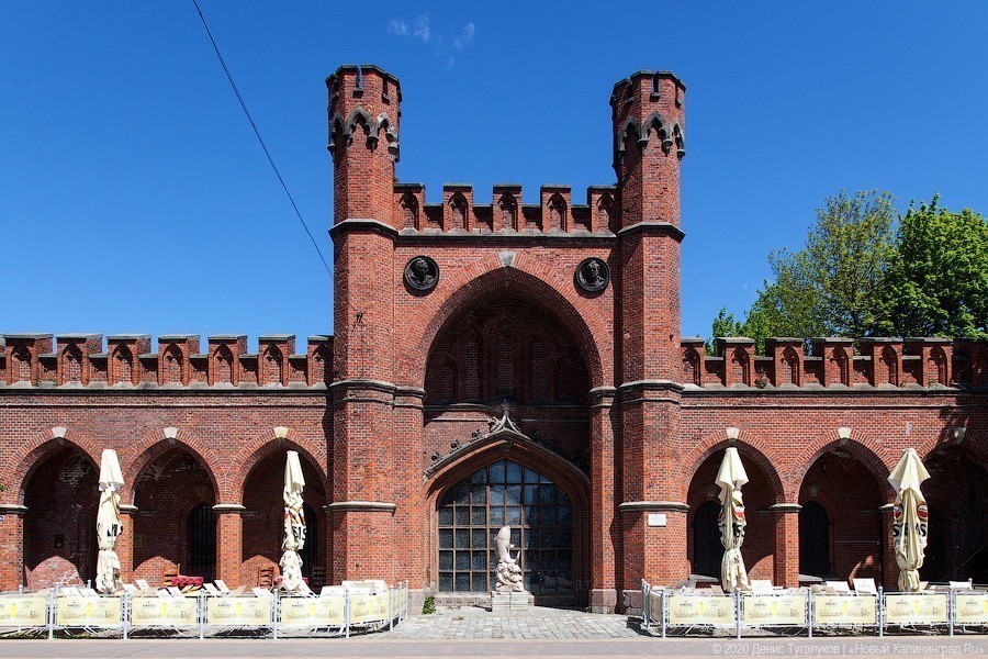 Коронавирус и вибрации: куда пропал крестоцвет с Росгартенских ворот в Калининграде