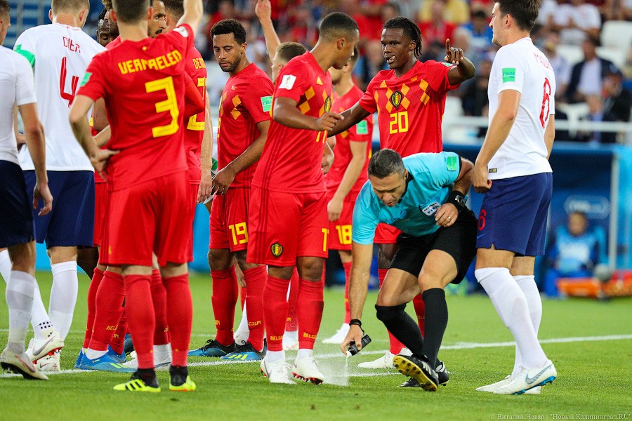 А Гарри выйдет?: как прошел матч сборных Англии и Бельгии (фото)