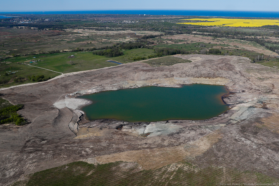 За год в регионе обнаружили 11 незаконных карьеров