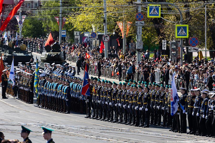 Парад Победы в Калининграде 9 мая (фоторепортаж)