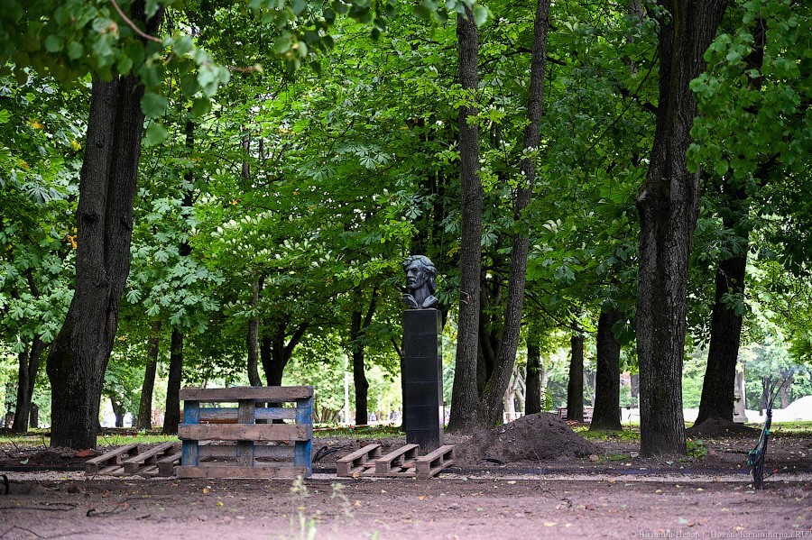 «Вступают в финальную стадию»: как выглядит остров Канта в ходе реконструкции (фото)