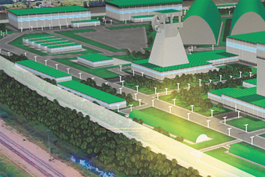 Проект плотины с прудом для рудника «К-Поташ Сервис» прошёл экспертизу