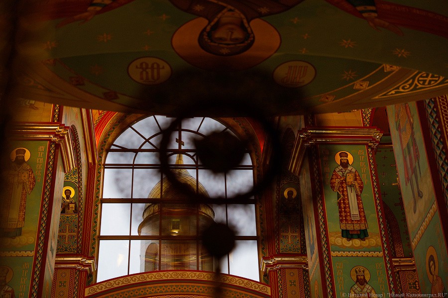 Патриарх и пробки: в Калининград прибыли глава РПЦ и мощи святителя Луки (фото)