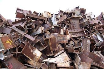Полиция конфисковала в пункте приема 500 тонн нелегального металлолома