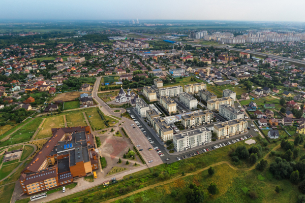 Современный проект «КПД-Калининград»: жилой комплекс «Новое Исаково»