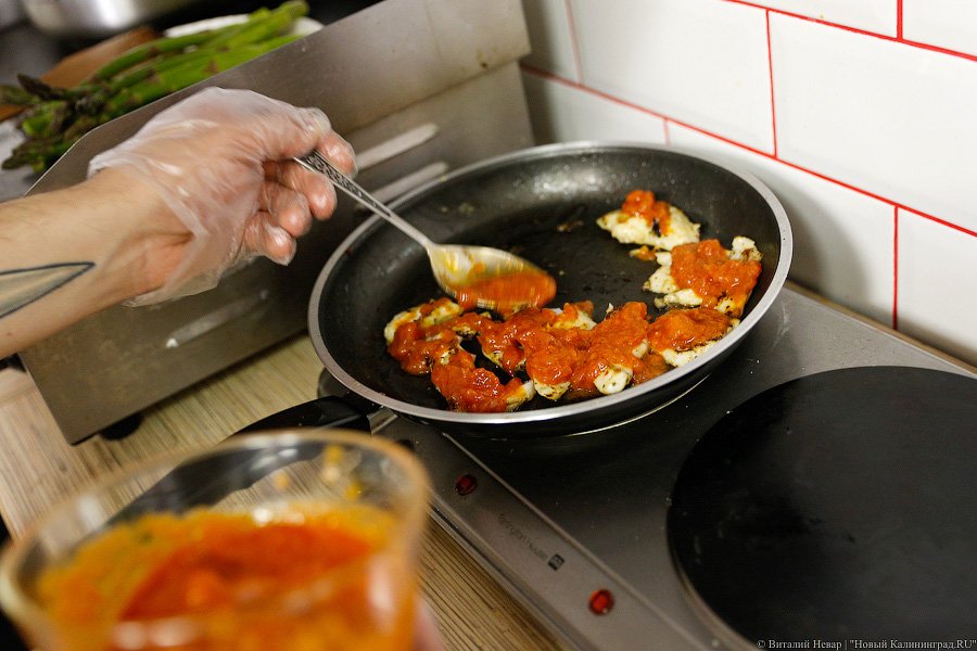 Готовится за пять минут: «Стрит Шеф» о новом блюде для «Fish Food Festival»
