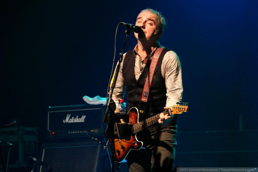 "Уральские аксакалы": фоторепортаж с концерта группы "Чайф"