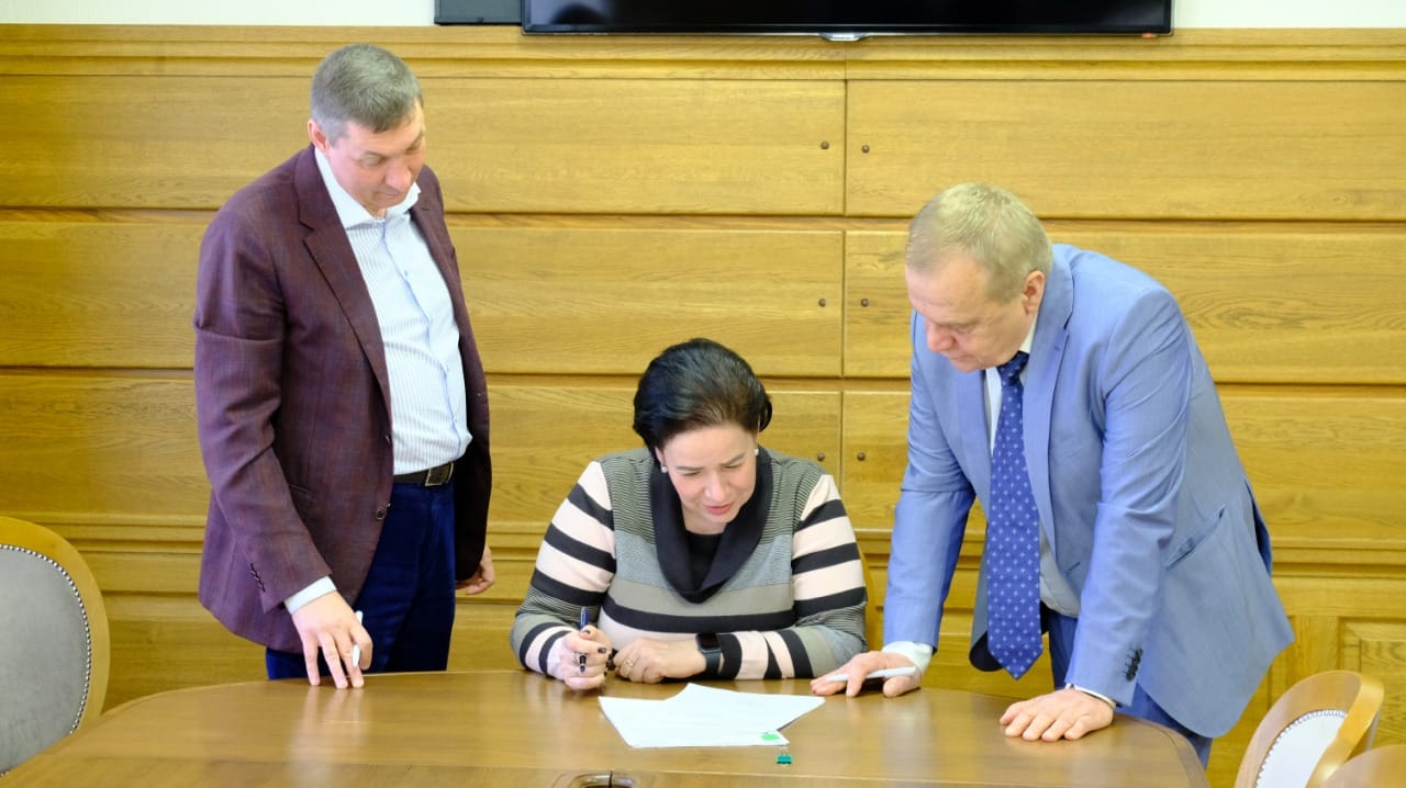 В зеленой зоне на Донского планировался развлекательный комплекс