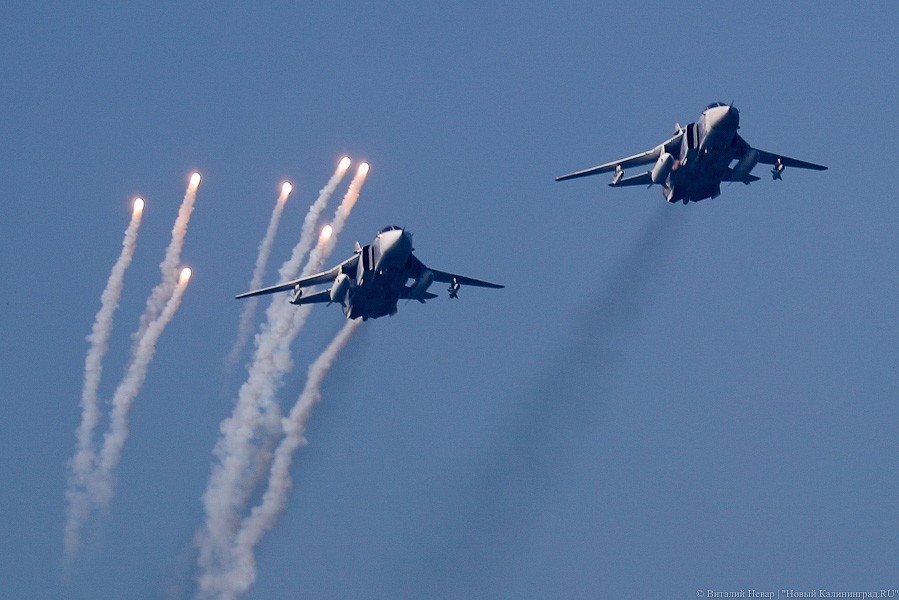 Берег в огне: на Балтфлоте отработали высадку морского десанта