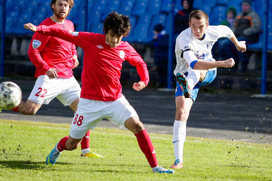 Удачный старт: «Балтика» начала сезон-2014 победой над «Спартаком» из Нальчика