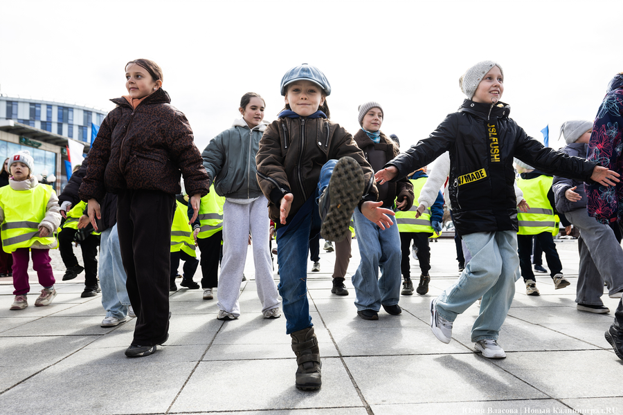 От зарядки до анализов: как в Калининграде прошёл Всемирный день здоровья