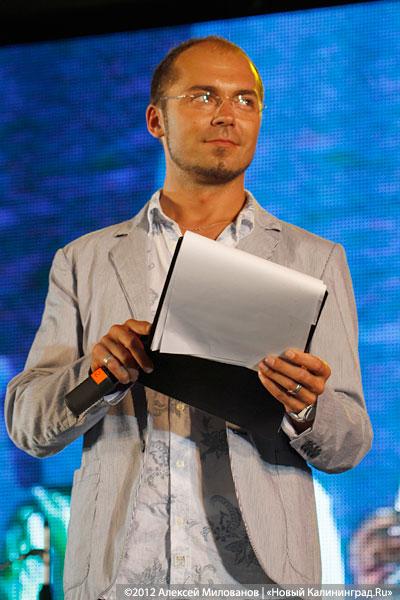 «Дважды дождливый»: фоторепортаж с гала-концерта к 757-летию Калининграда