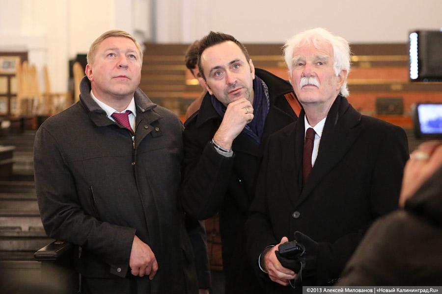 «Я вообще противник сноса»: в Калининград привезли архитектора Штимманна