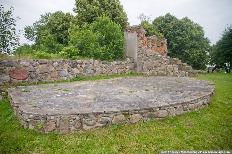 Безмятежный покой: кладбище немецких солдат и мирных жителей в пос. Русское