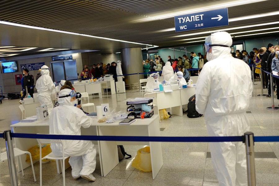 Шестеро из 29 заболевших калининградцев заразились неизвестно где