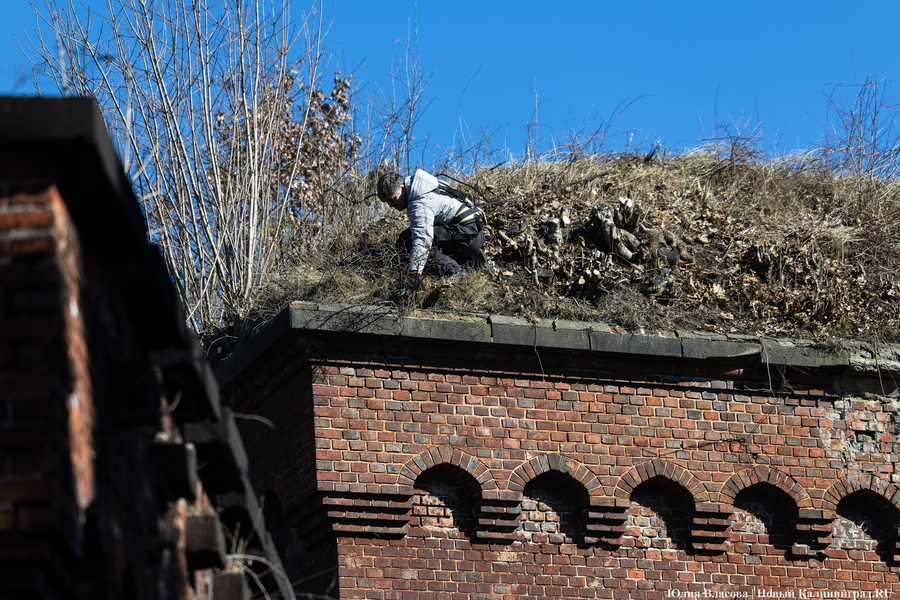 «Начало новой жизни»: в Астрономическом бастионе прошёл субботник (фото)