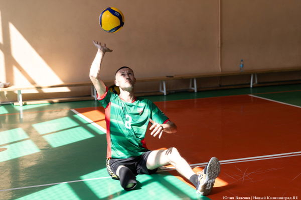 Нет ничего невозможного: в Гурьевске представили сборную области по волейболу сидя (фото)