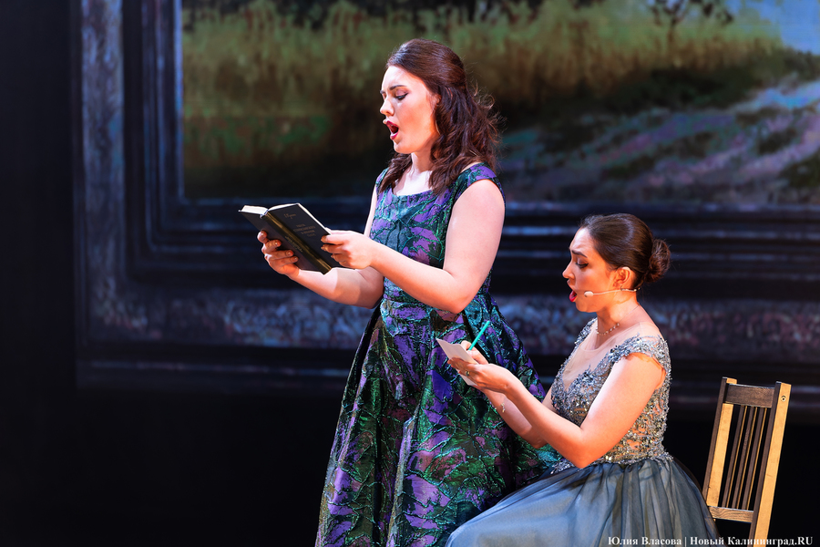 «Ему наскучил света шум»: в Светлогорске прошла опера «Евгений Онегин» (фото)
