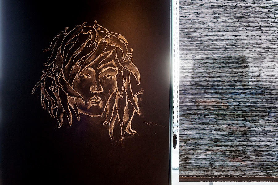 Новое место: кафе «Перчик» на Правой Набережной