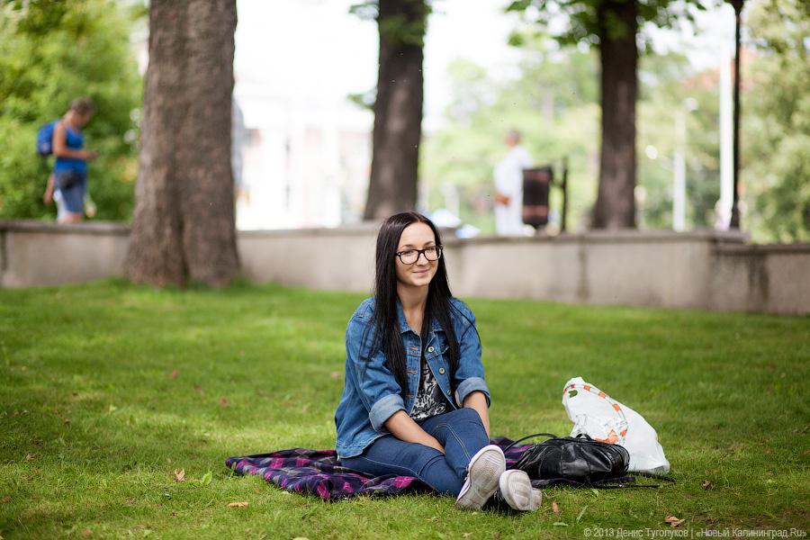 Джаз для вас: фоторепортаж с «Джаз-фонтана» у драмтеатра