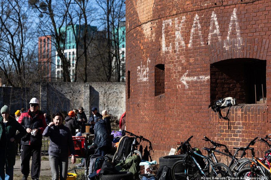 «Начало новой жизни»: в Астрономическом бастионе прошёл субботник (фото)