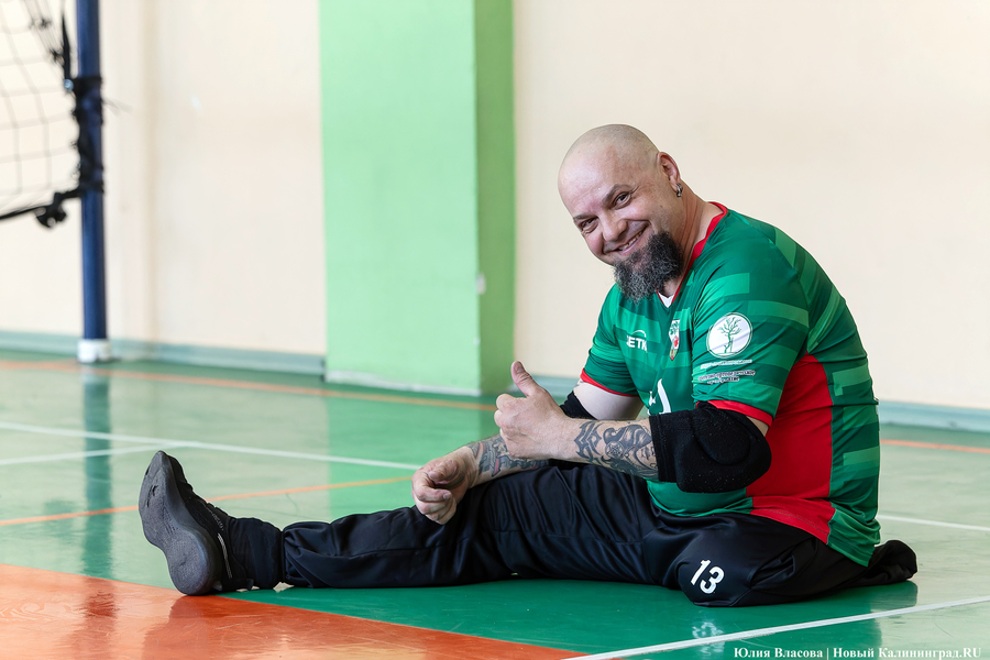 Нет ничего невозможного: в Гурьевске представили сборную области по волейболу сидя (фото)