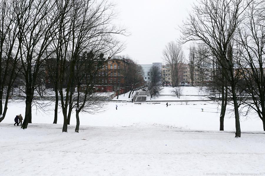 Опасно и безопасно: где в Калининграде найти снежные горки