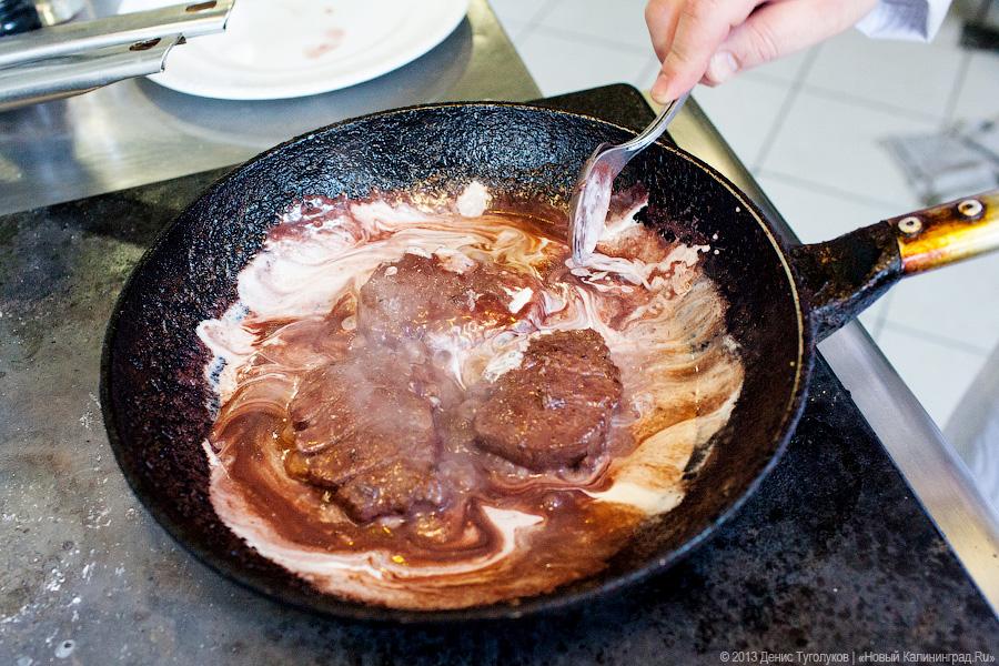 «Рыба, мясо, вино»: рецепты для «королевского» ужина