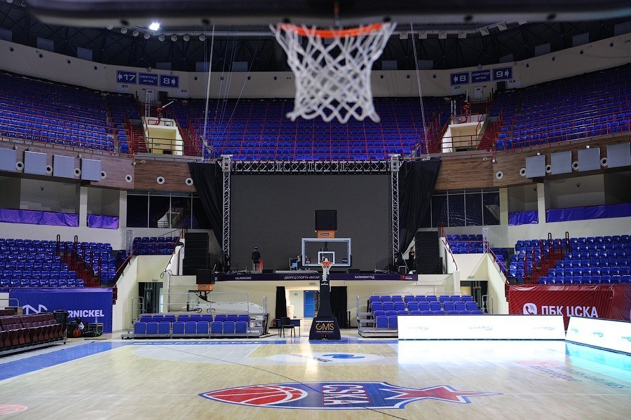 В «Янтарном» заканчивается подготовка к матчам ЦСКА в Евролиге (фото)