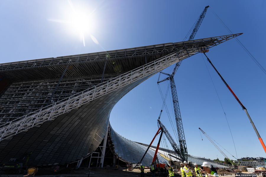 «Ку-де-пье» на Острове: как идёт строительство филиала Большого театра (фото)