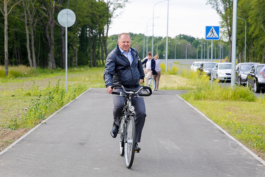 Экс-губернатор Николай Цуканов. Фото — «Новый Калининград.Ru»