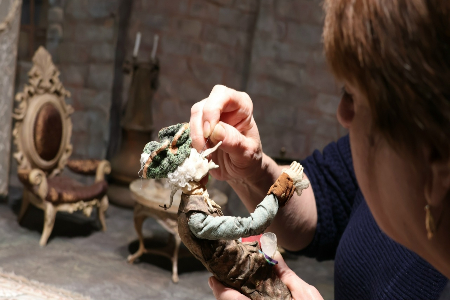 «Город Гофмана» в Музее искусств пополнился новыми экспонатами (фото)