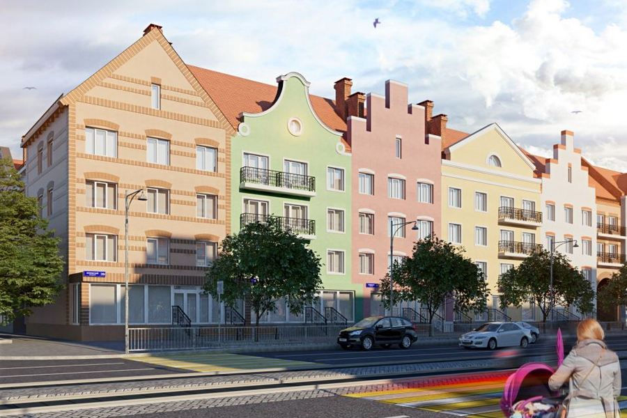 Хрущевки с завитками: каким увидели Ленинский проспект специалисты МАРХИ