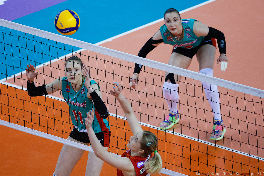 «Локомотив» проиграл «Уралочке» в первом матче финала кубка России. Показываем, как это было (фото)